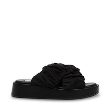 Steve Madden Bellshore Sandal BLACK Sandals All Products