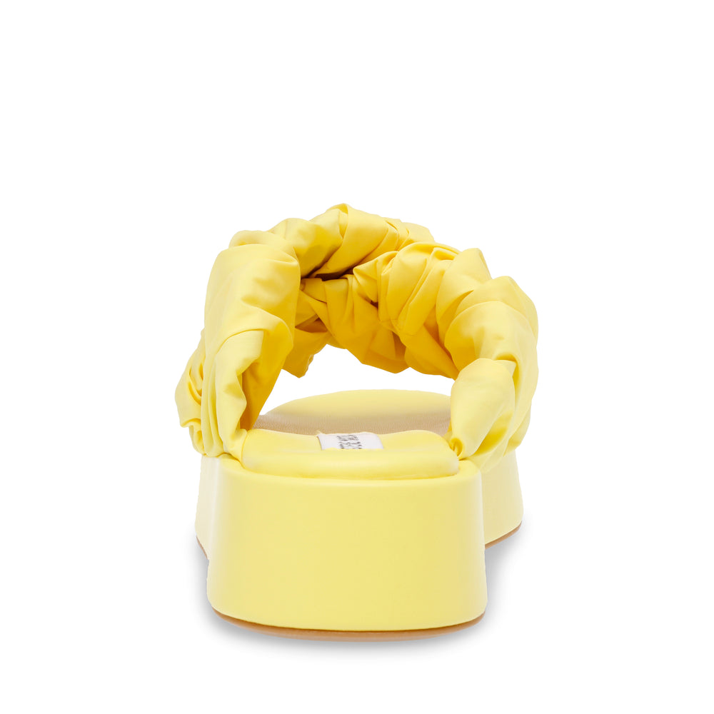 Steve Madden Bellshore Sandal YELLOW Sandals All Products