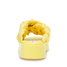 Steve Madden Bellshore Sandal YELLOW Sandals All Products