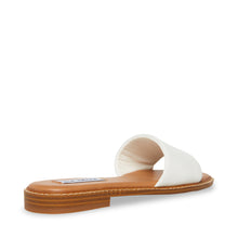 Steve Madden Sandra Sandal WHITE LEATHER Sandals All Products