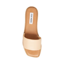 Steve Madden Sandra Sandal TAN LEATHER Sandals All Products
