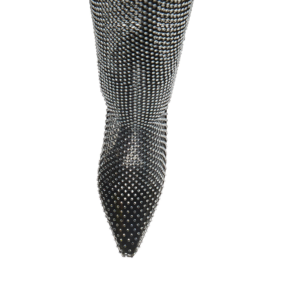 Steve Madden Sapphire Boot RHINESTONE Boots All Products