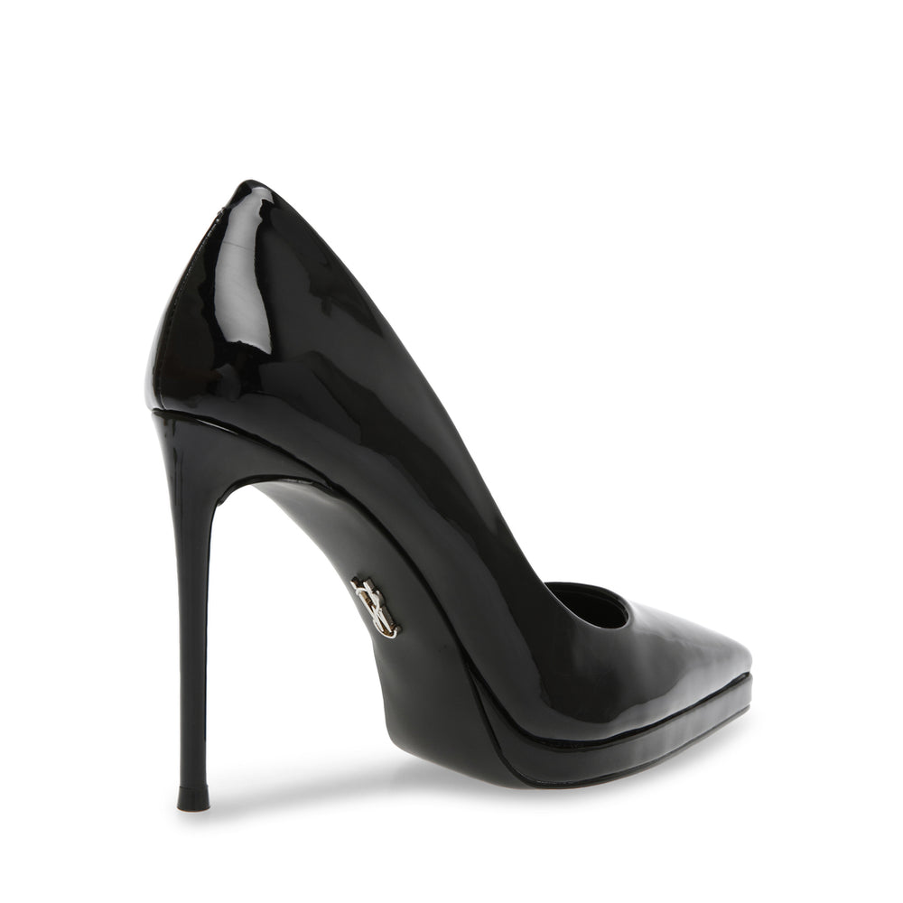Steve Madden Klassy Pump BLACK PATENT Pumps All Products