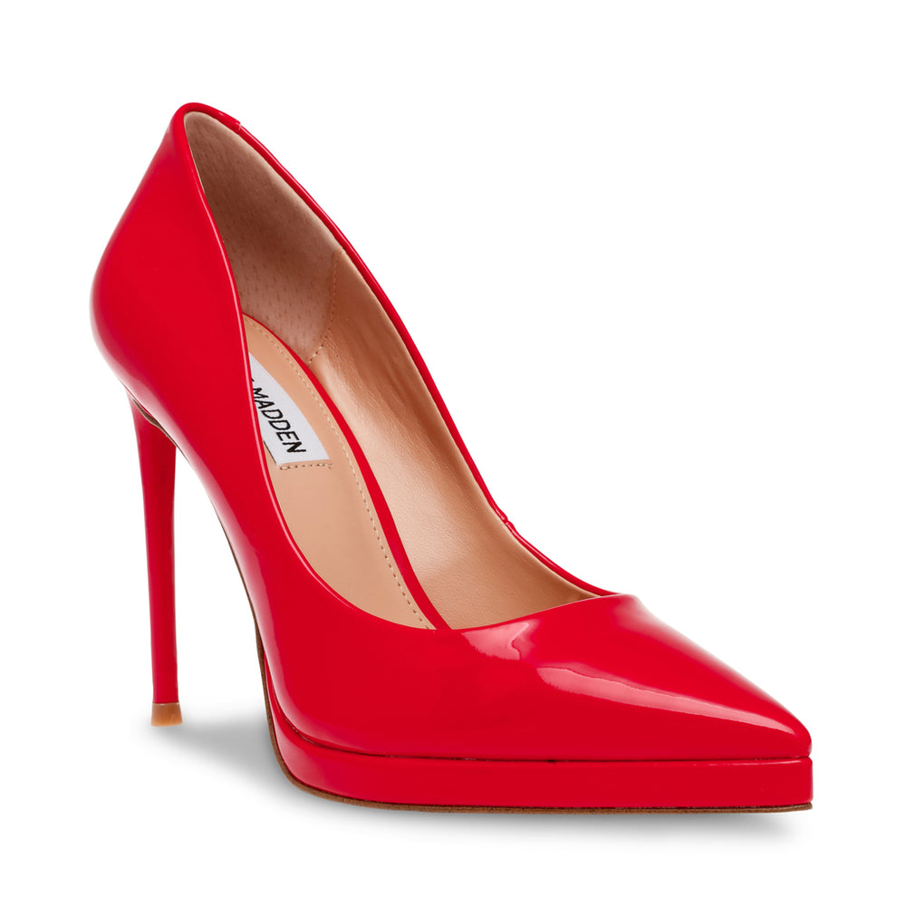 Steve Madden Klassy Pump RED PATENT Pumps All Products