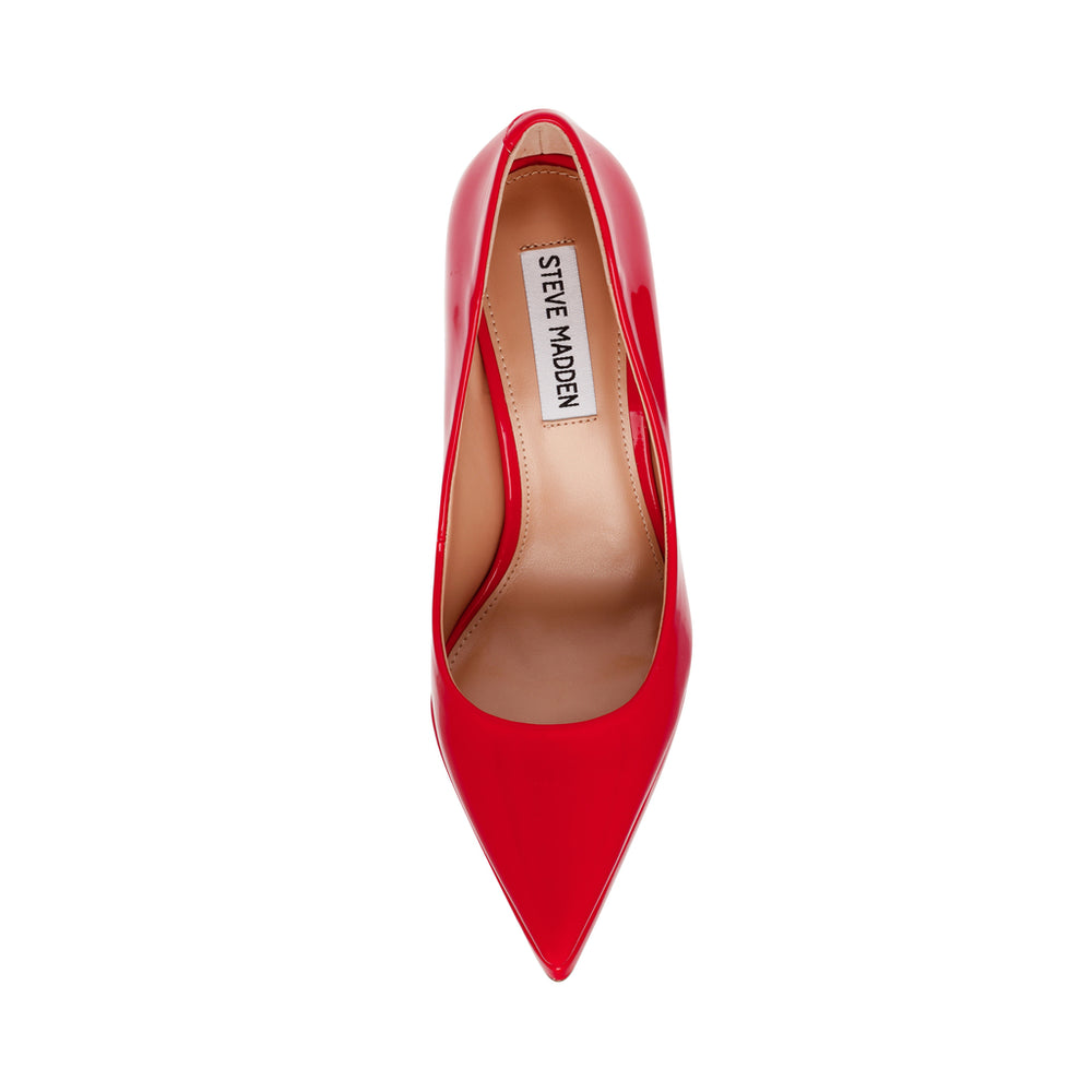 Steve Madden Klassy Pump RED PATENT Pumps All Products
