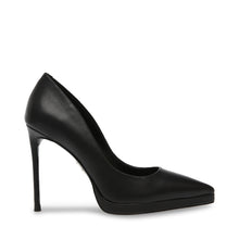 Steve Madden Klassy Pump BLACK LEATHER Pumps All Products