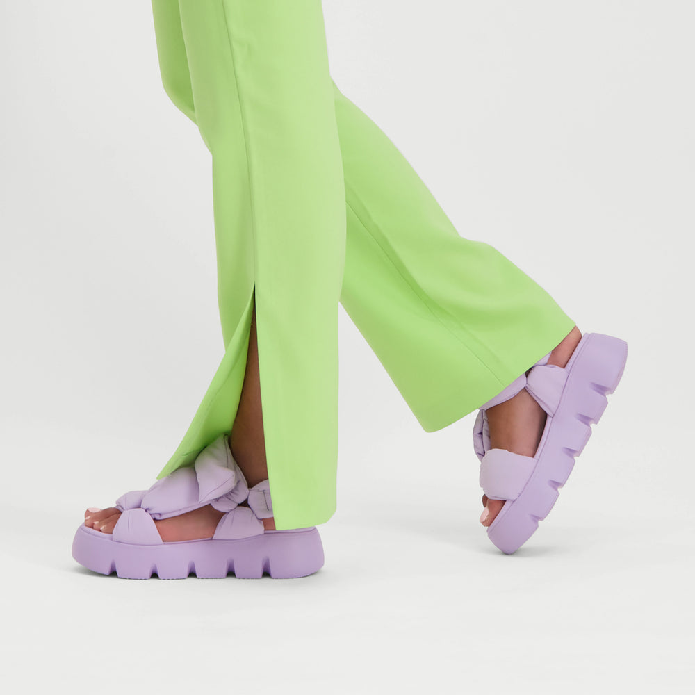 Steve Madden Bonkers Sandal LAVENDER BLOOMS Sandals All Products