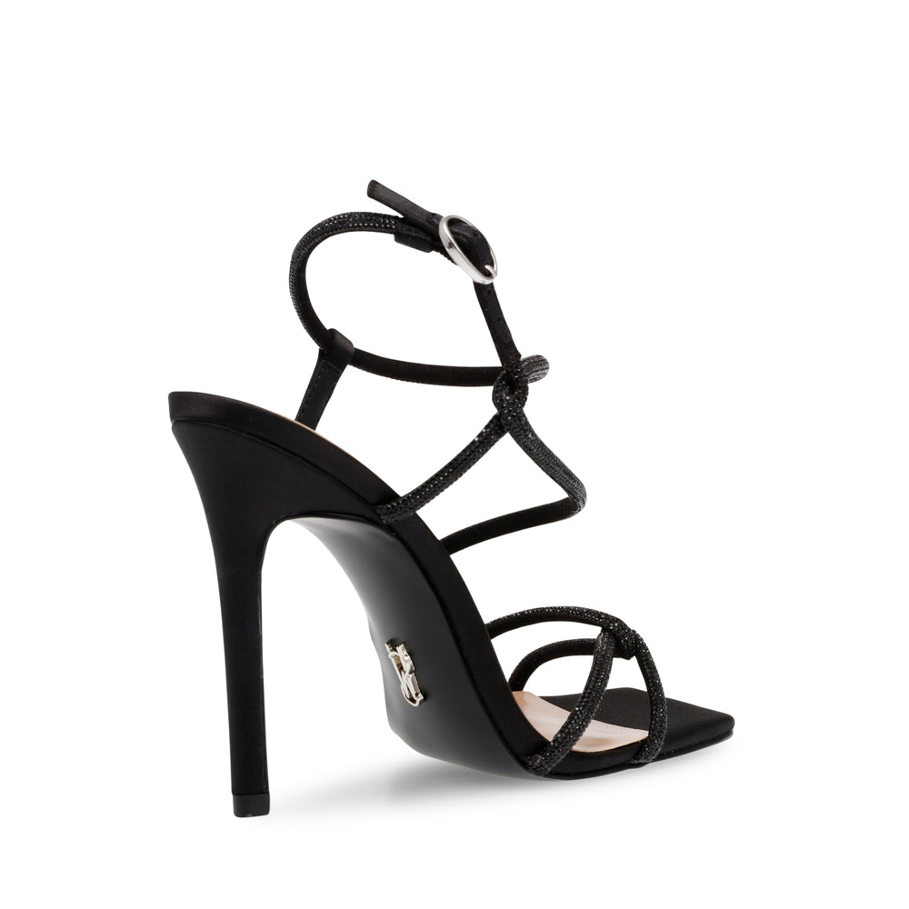Steve Madden Implicit Sandal BLACK CRYSTAL Sandals All Products