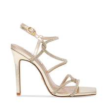 Steve Madden Implicit Sandal GOLD Sandals All Products
