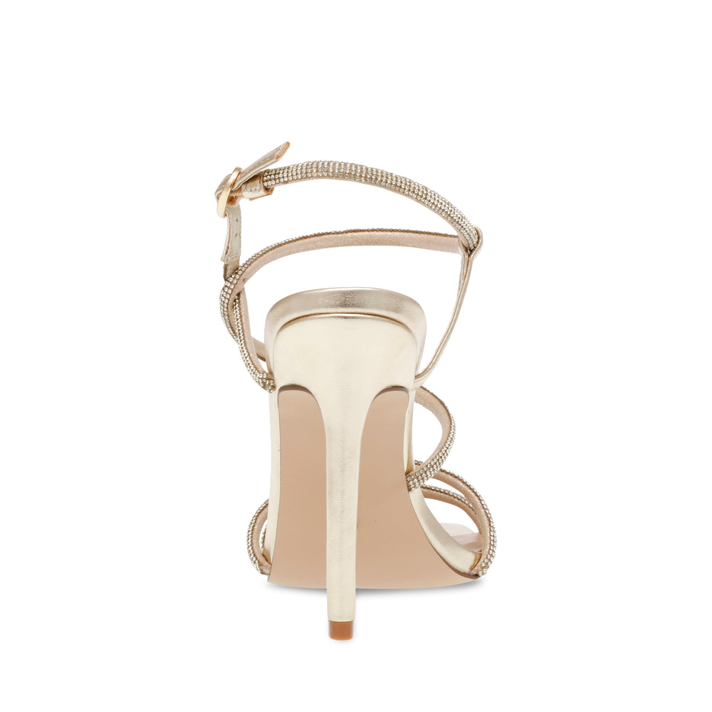 Steve Madden Implicit Sandal GOLD Sandals All Products