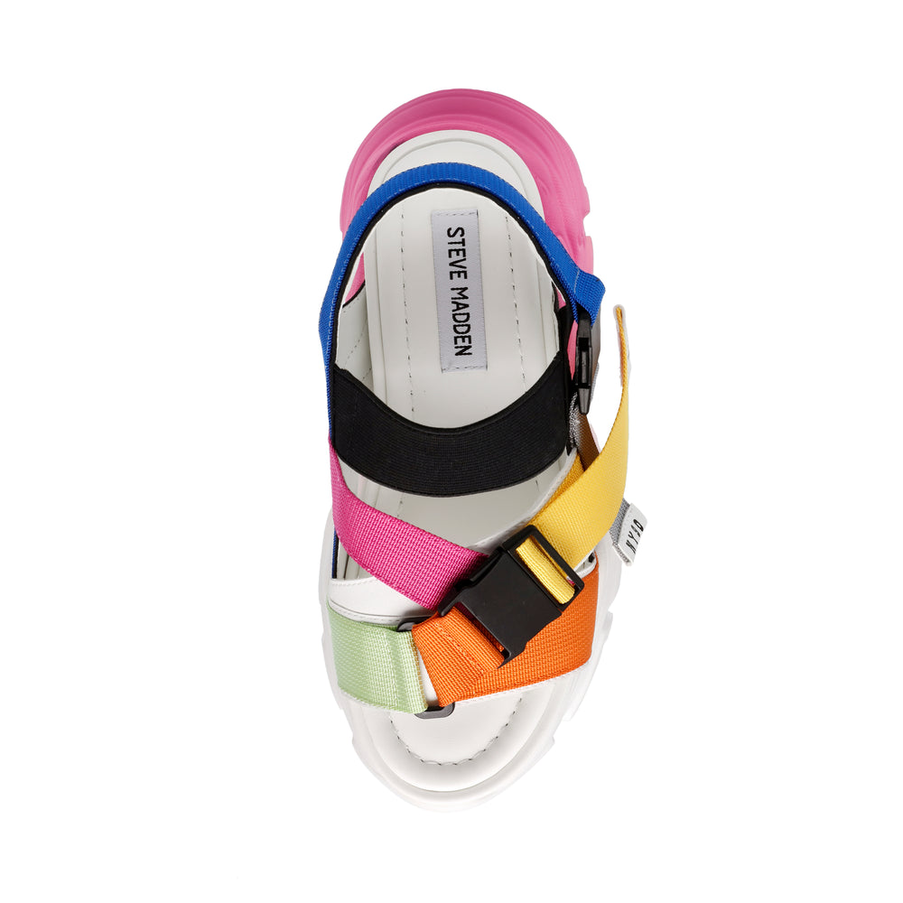 Steve Madden Voltz Sandal MULTI Sandals All Products