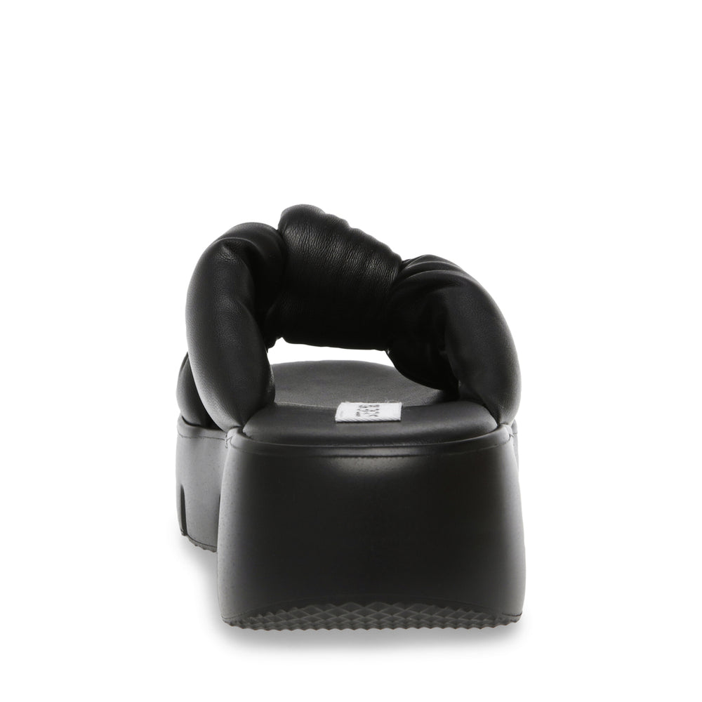 Steve Madden Big city Sandal BLACK Sandals All Products