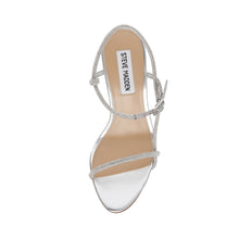 Steve Madden Melania Sandal SILVER Sandals All Products