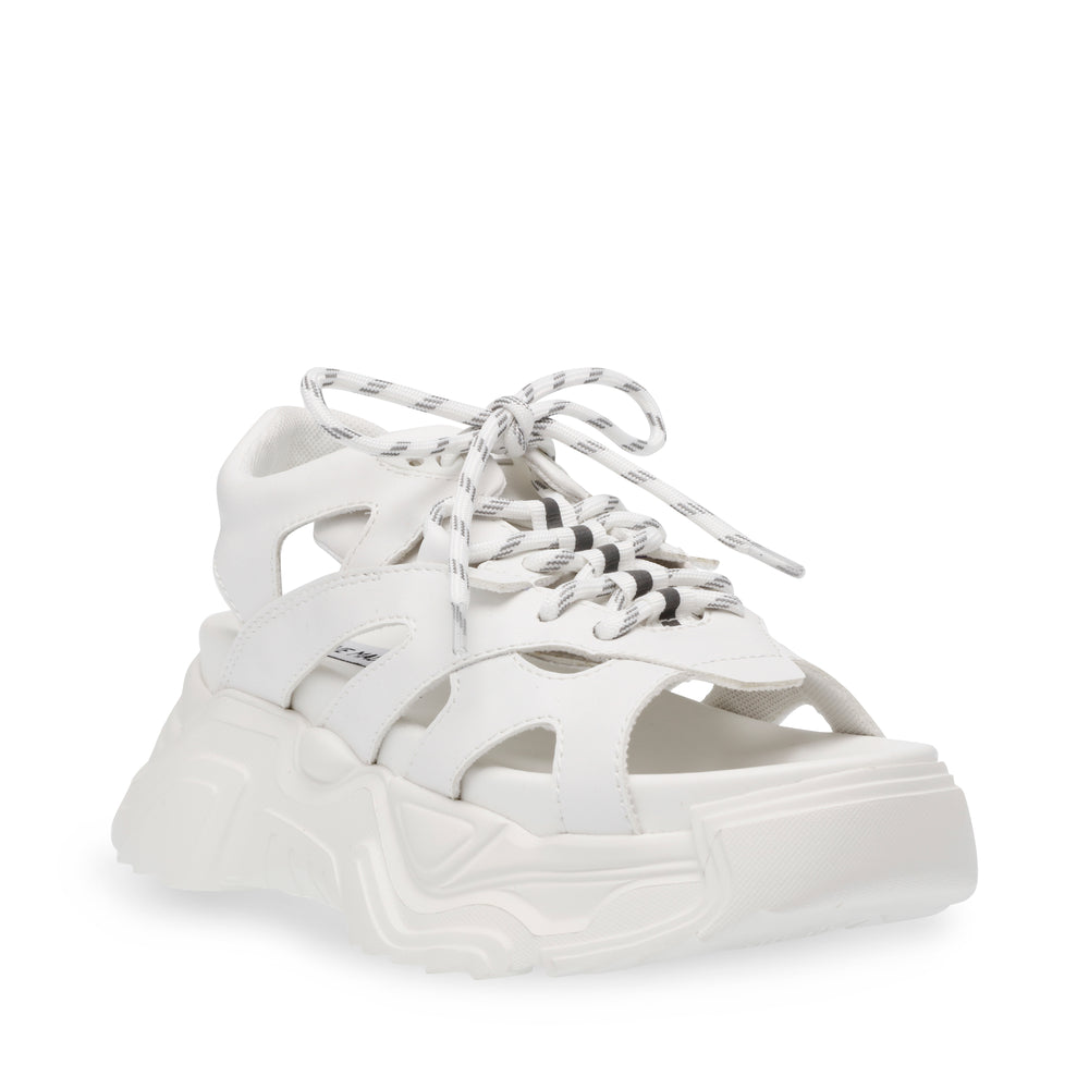 Steve Madden Contour Sandal WHITE Sandals All Products