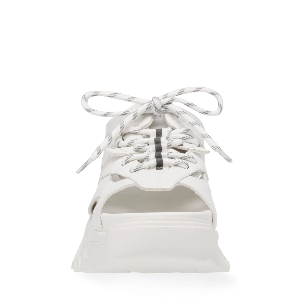Steve Madden Contour Sandal WHITE Sandals All Products