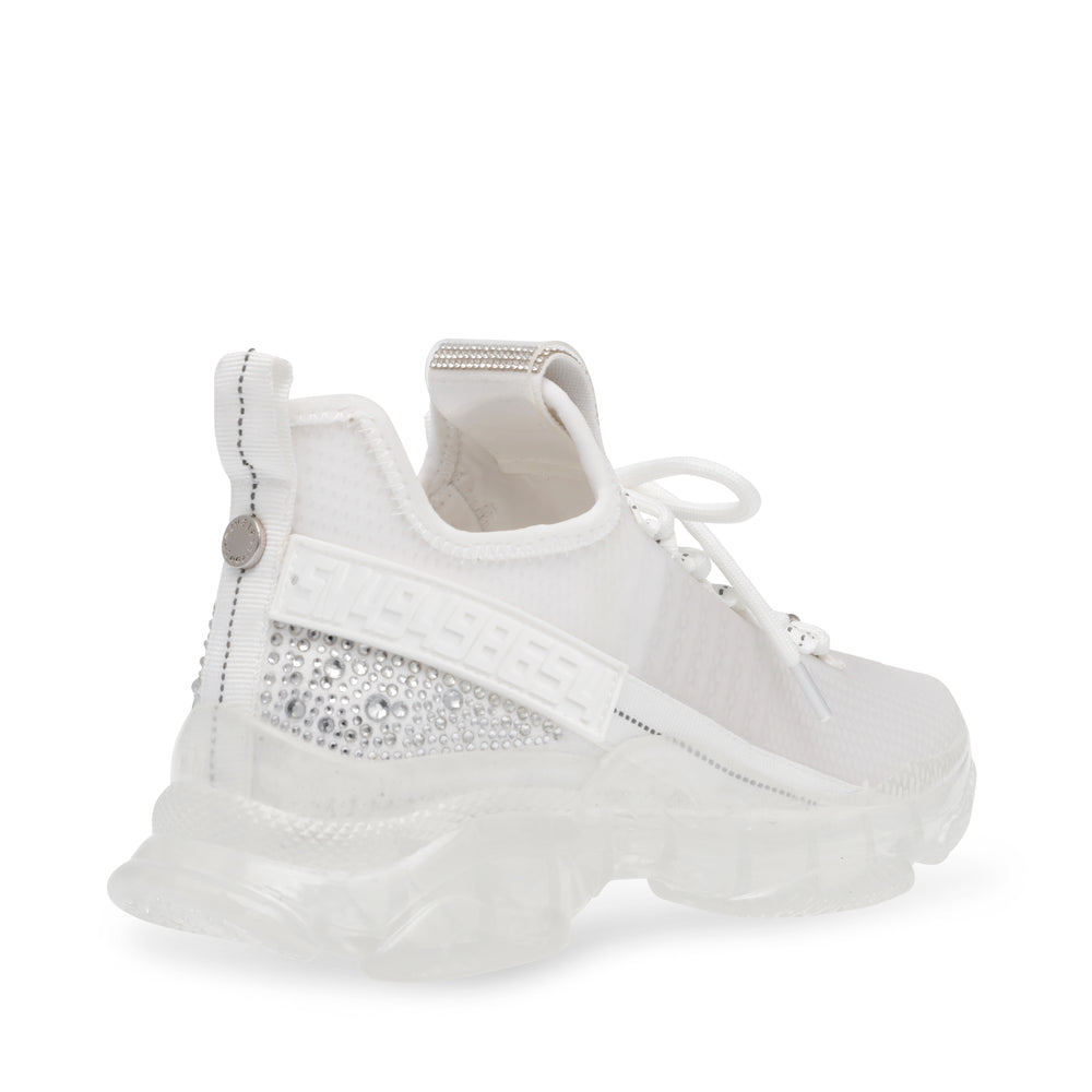 Steve Madden Mystere Sneaker WHITE Sneakers All Products
