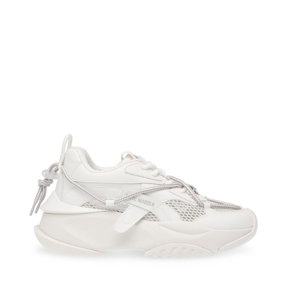 Steve Madden Bonanza Sneaker SILVER/WHITE Sneakers All Products