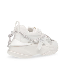 Steve Madden Bonanza Sneaker SILVER/WHITE Sneakers All Products