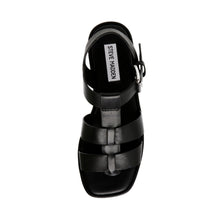 Steve Madden El Nino Sandal BLACK LEATHER Sandals All Products