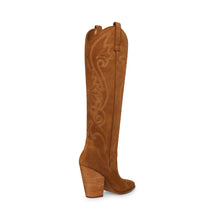 Steve Madden Lasso Boot BROWN SUEDE Boots All Products