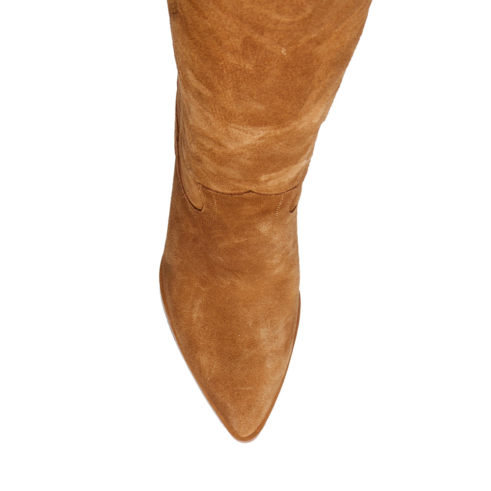 Steve Madden Lasso Boot BROWN SUEDE Boots All Products
