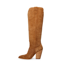 Steve Madden Lasso Boot BROWN SUEDE Boots All Products