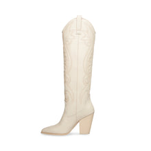 Steve Madden Lasso Boot BONE LEATHER Boots All Products