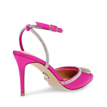 Steve Madden Legaci Sandal FUCHSIA SATIN Sandals All Products