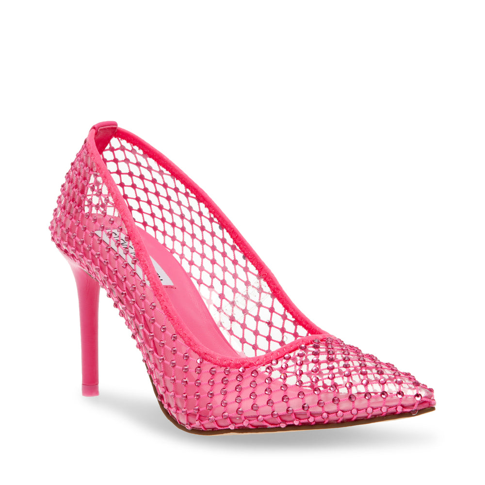 Steve Madden Recourse Pump FLAMINGO PINK Pumps All Products