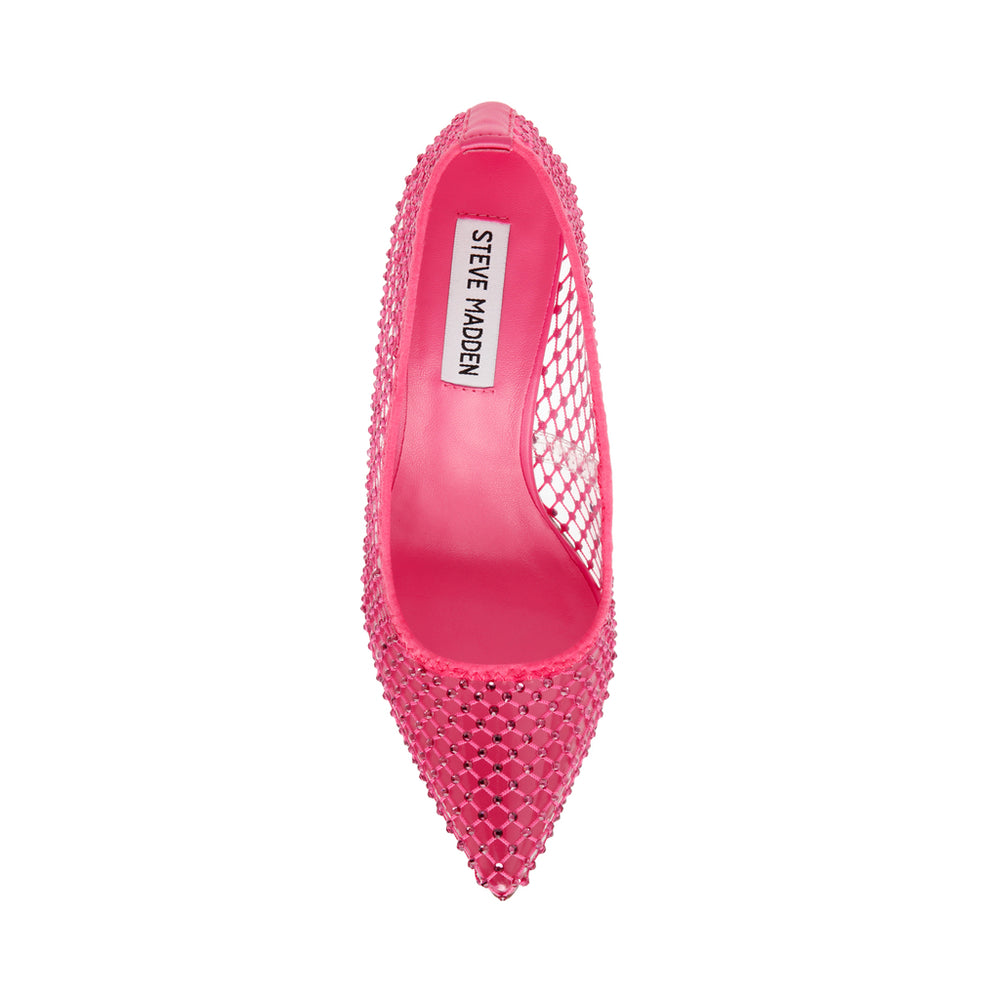 Steve Madden Recourse Pump FLAMINGO PINK Pumps All Products