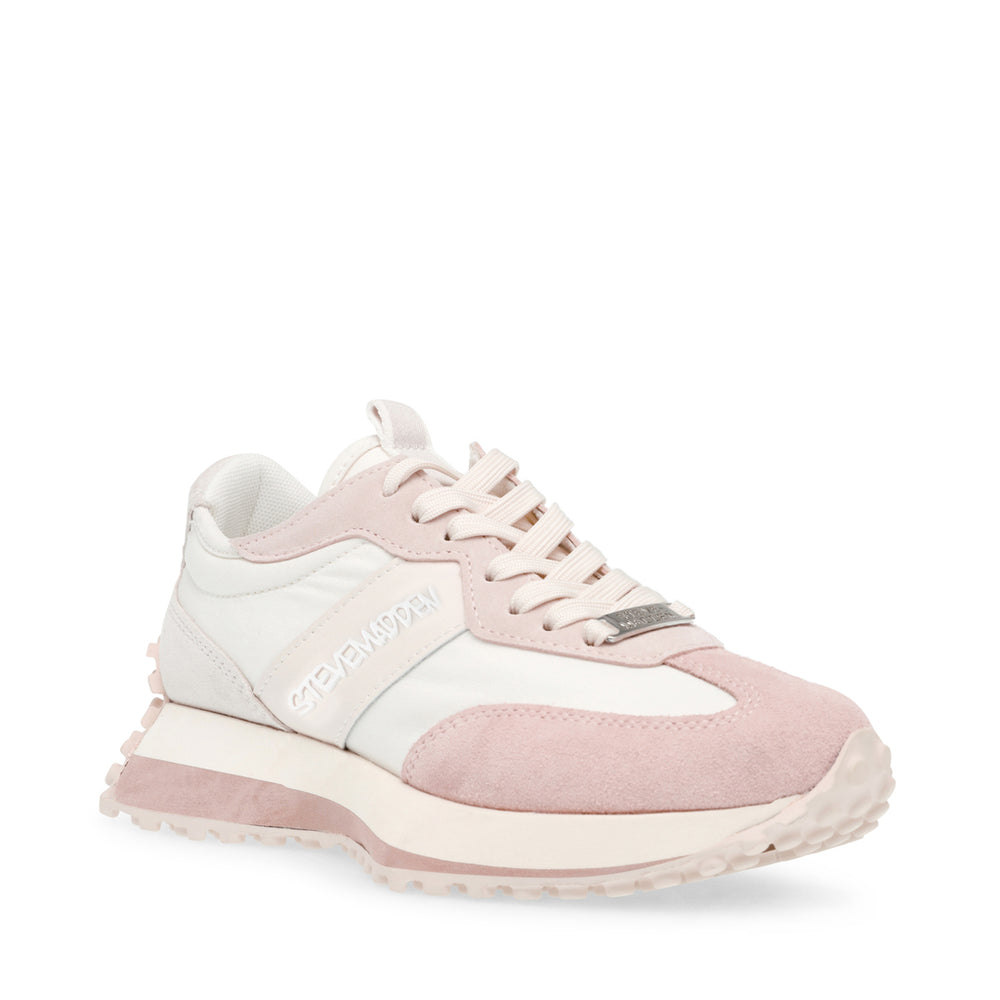 Steve Madden Lineage Sneaker BLUSH/BONE Sneakers All Products