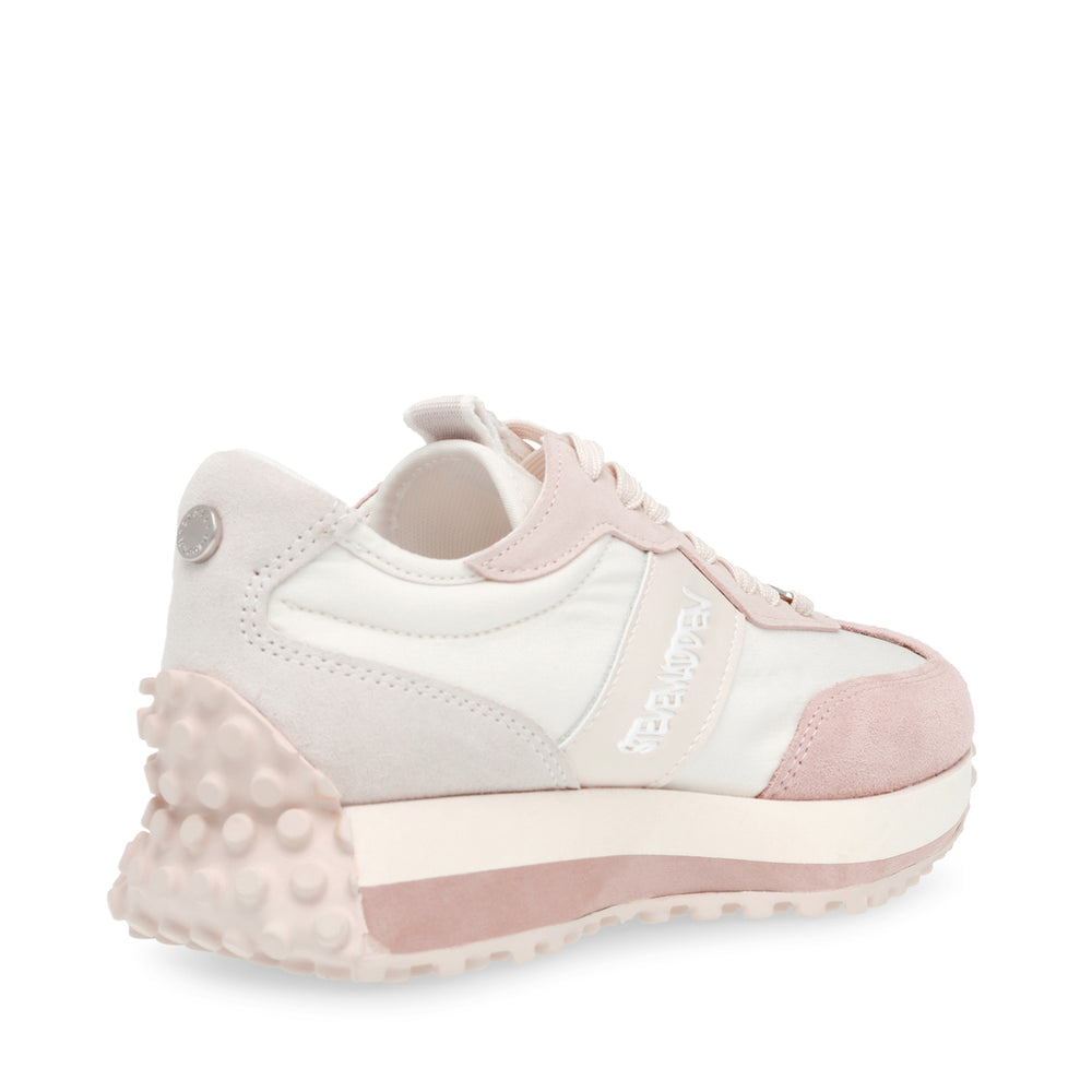 Steve Madden Lineage Sneaker BLUSH/BONE Sneakers All Products