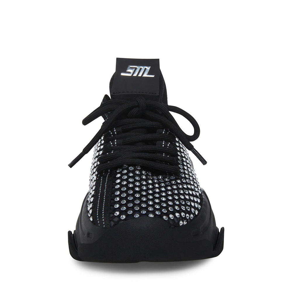 Steve Madden Poise Sneaker BLACK Sneakers All Products