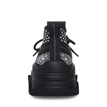 Steve Madden Poise Sneaker BLACK Sneakers All Products