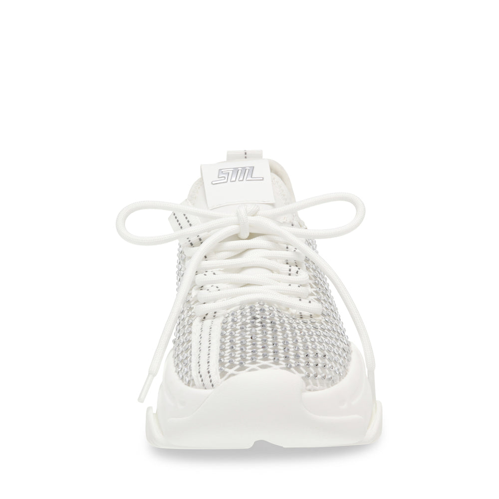 Steve Madden Poise Sneaker WHITE Sneakers All Products