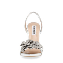 Steve Madden Ez does it Sandal SILVER Sandals All Products