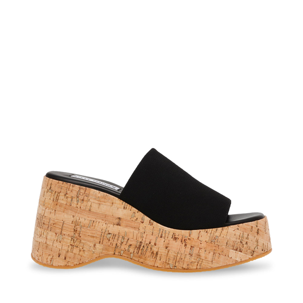 Steve Madden Live wire Sandal BLACK Sandals All Products