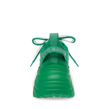 Steve Madden Rhythmic Sneaker WHITE/GREEN Sneakers All Products