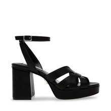 Steve Madden Fortezza Sandal BLK ACTION LEATHER Sandals All Products