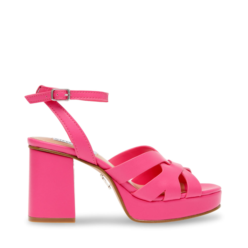 Steve Madden Fortezza Sandal PNK ACTION LEATHER Sandals All Products