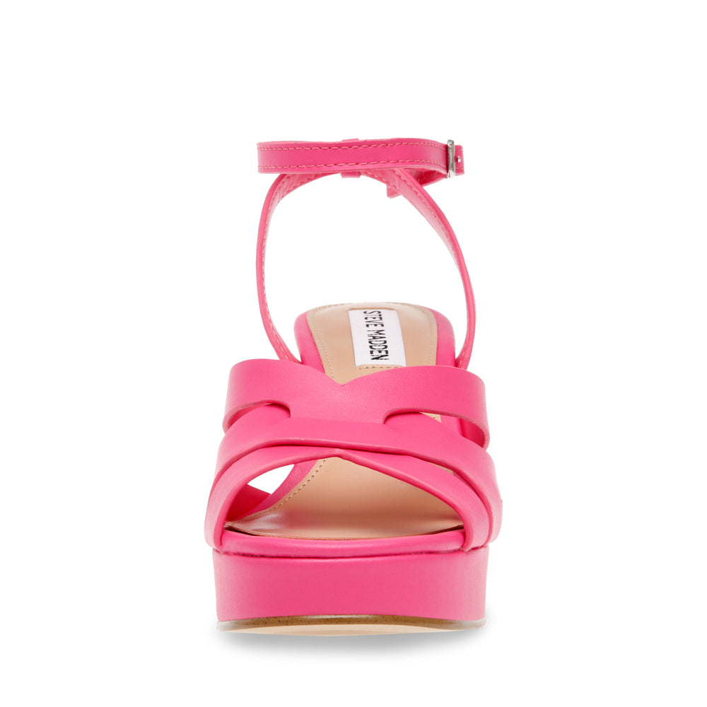 Steve Madden Fortezza Sandal PNK ACTION LEATHER Sandals All Products