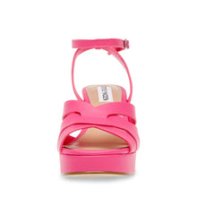 Steve Madden Fortezza Sandal PNK ACTION LEATHER Sandals All Products