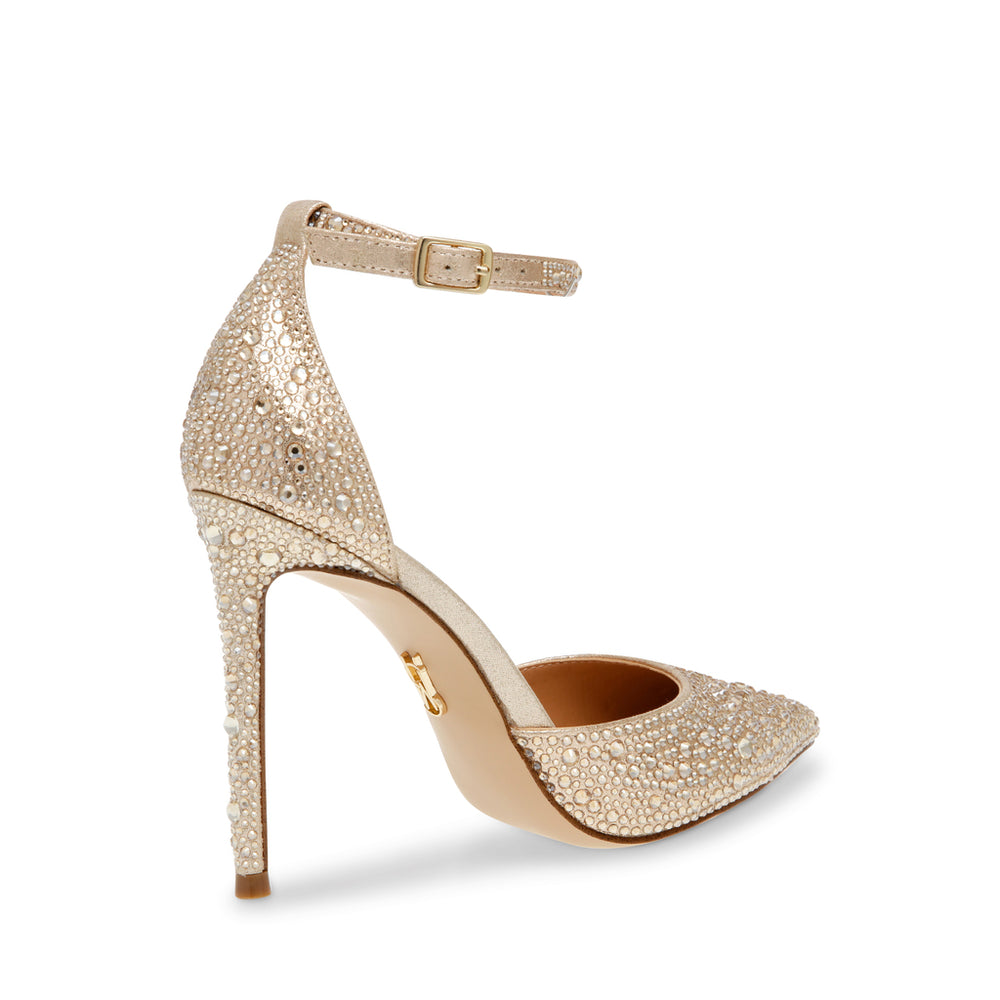 Steve Madden Ravaged-S Sandal GOLD Sandals All Products