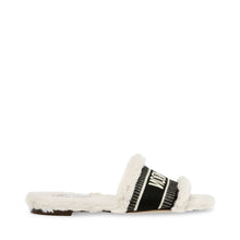Steve Madden Knox-FF Sandal BLACK Sandals All Products
