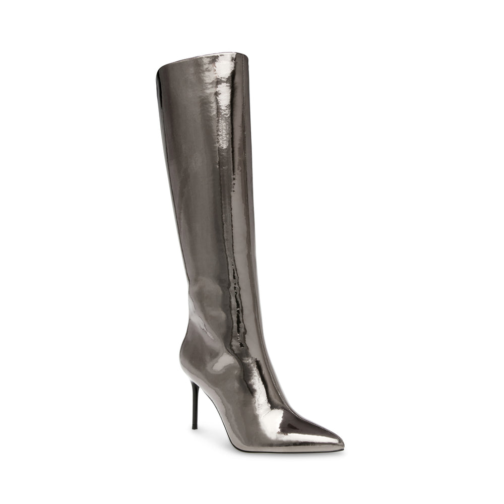 Steve Madden Lovable Boot PEWTER Boots All Products