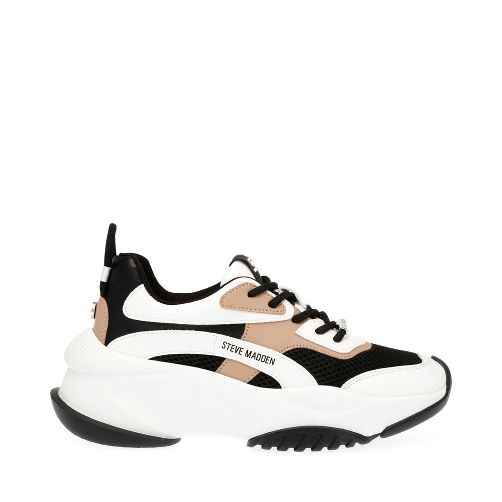 Steve Madden Belissimo Sneaker BLK/TAN Sneakers SNEAKER HP BLOCK