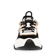 Steve Madden Belissimo Sneaker BLK/TAN Sneakers SNEAKER HP BLOCK