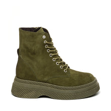 Steve Madden Gaja Bootie OLIVE SUEDE Ankle boots All Products