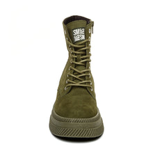 Steve Madden Gaja Bootie OLIVE SUEDE Ankle boots All Products