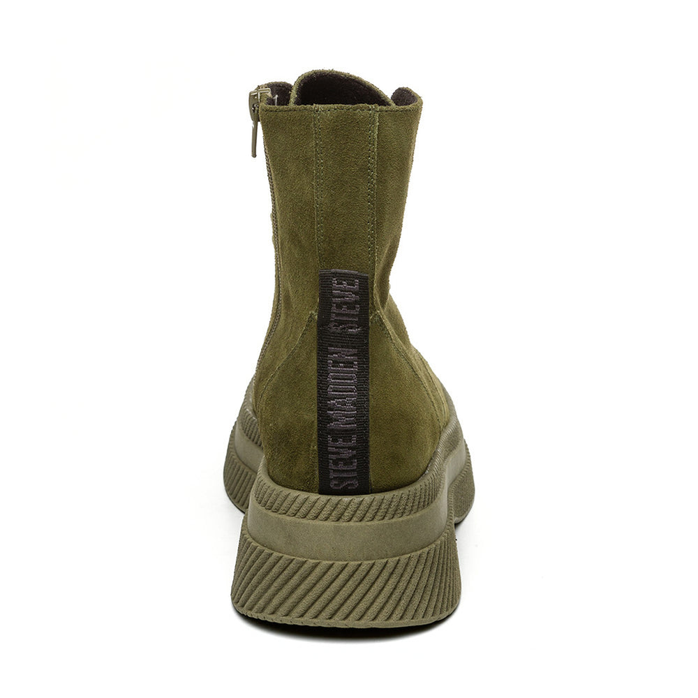 Steve Madden Gaja Bootie OLIVE SUEDE Ankle boots All Products